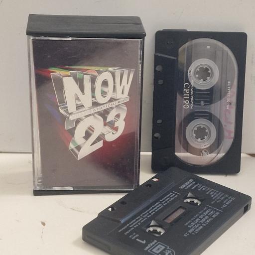 VARIOUS Now That’s What I Call Music 23 TC NOW 23 2x CASSETTE