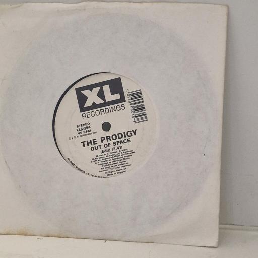 THE PRODIGY Out Of Space XLS-35 7” SINGLE