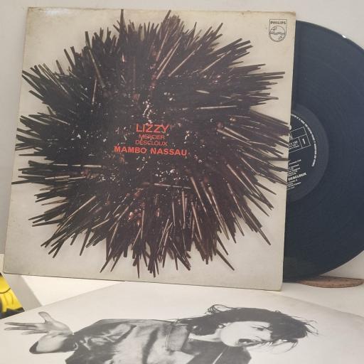 LIZZY MERCIER DESCLOUX Mambo Nassau 6313 122 12” LP
