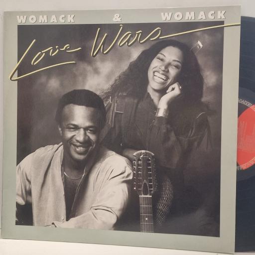 WOMACK & WOMACK Love Wars 96-0293-1 12” LP