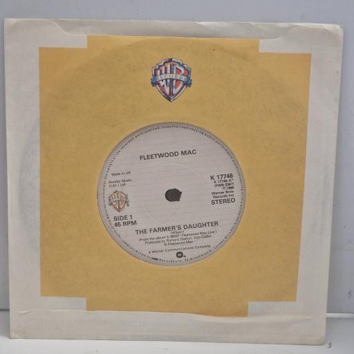 FLEETWOOD MAC The Farmer’s Daughter K 17746 7” SINGLE