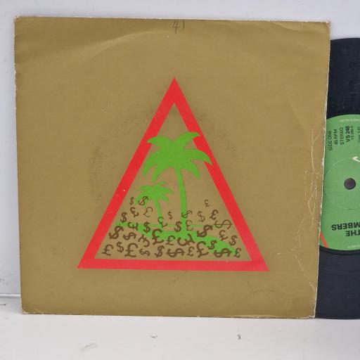 THE MEMBERS Offshore Banking Business 7” SINGLE