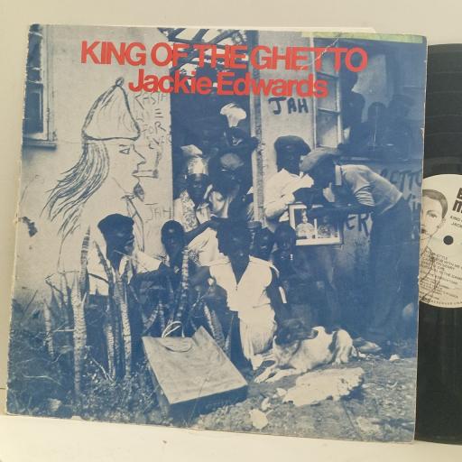 JACKIE EDWARDS King Of The Ghetto BMLP 801 12” LP