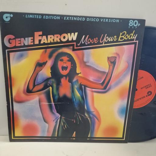 GENE FARROW Move Your Body 12 MAG 109 12” LP