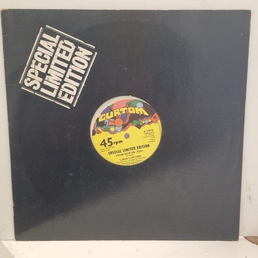LINDA CLIFFORD From Now On K 17078 12” LP LIMITED EDITION
