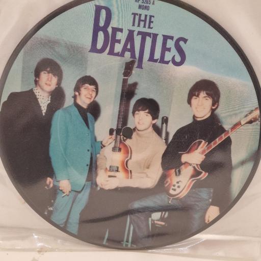 THE BEATLES Ticket To Ride RP 5265 7” SINGLE picture disc
