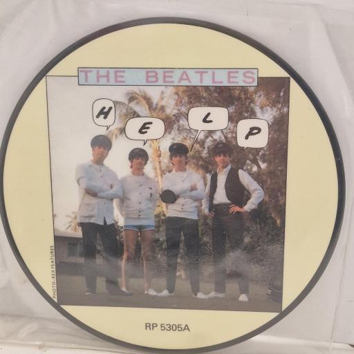 THE BEATLES Help! / I’m Down RP 5305 7” SINGLE picture disc