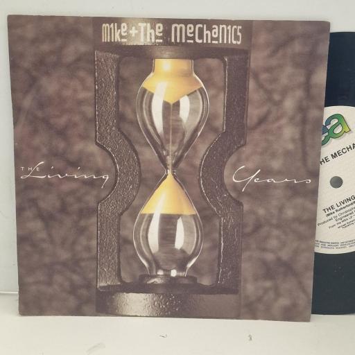 MIKE + THE MECHANICS The Living Years 257 717-7 7” SINGLE
