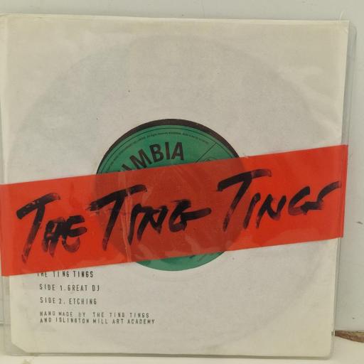 THE TING TINGS Great DJ 88697221647 7” SINGLE