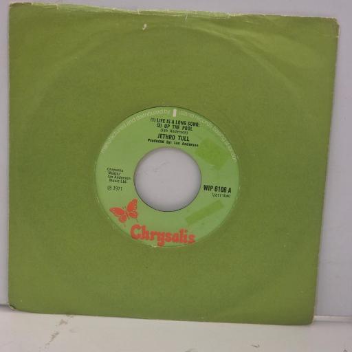 JETHRO TULL Life Is A Long Song WIP 6106 7” SINGLE