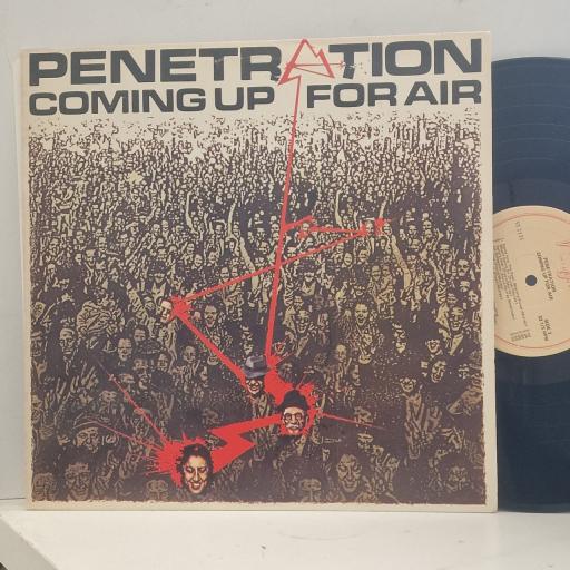PENETRATION Coming Up For Air VI 2131 12” LP