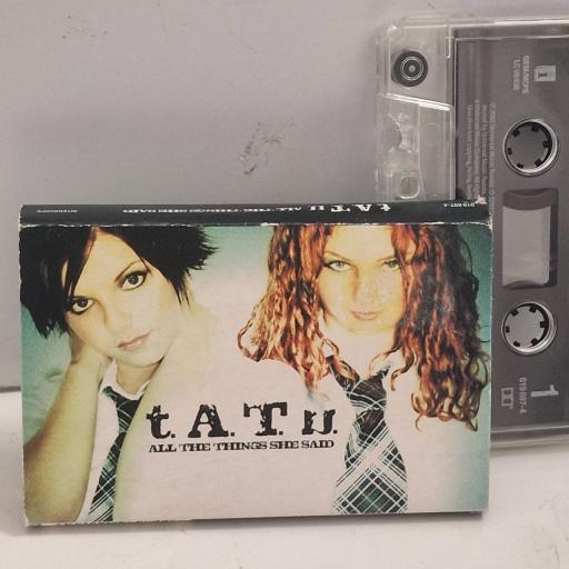 t.A.T.u All The Things She Said 019 697-4 CASSETTE