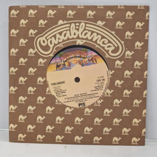 PARLIAMENT Aqua Boogie CAN 136 7” SINGLE