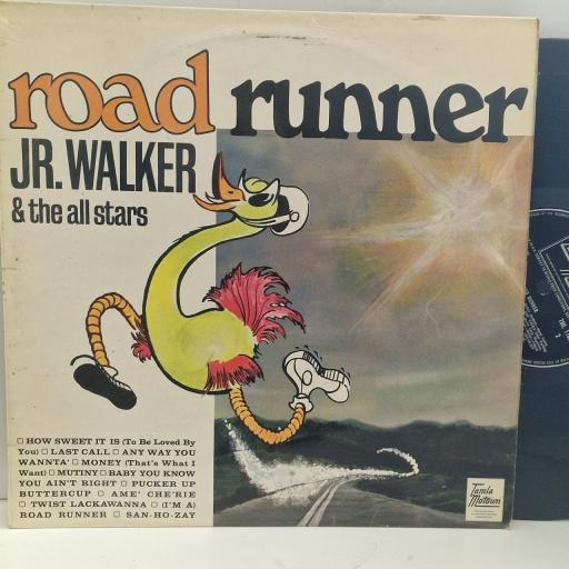 JR. WALKER & THE ALL STARS Road Runner TML 11038 12” LP