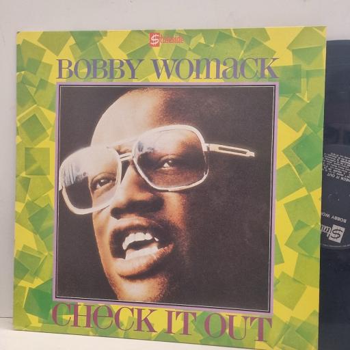 BOBBY WOMACK Check It Out SSL 6013 12” LP