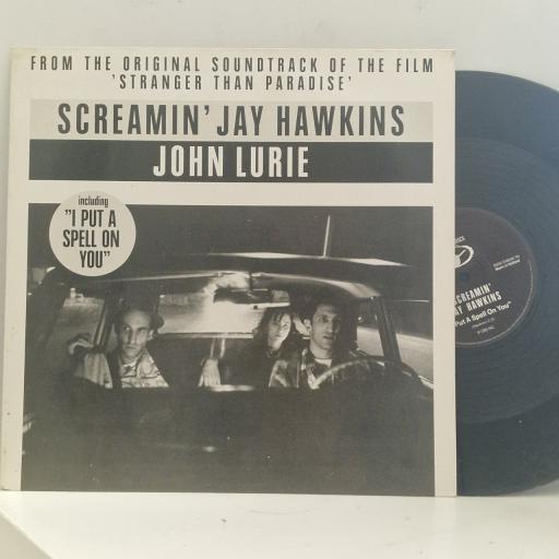 SCREAMIN’ JAY HAWKINS, JOHN LURIE From The Original Soundtrack Of The Film ‘Stranger Than Paradise’ cram 052 12” LP