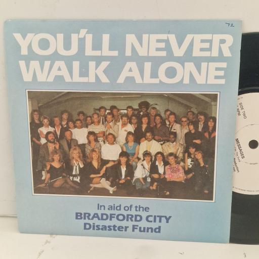 THE CROWD You’ll Never Walk Alone BRAD 1 7” SINGLE