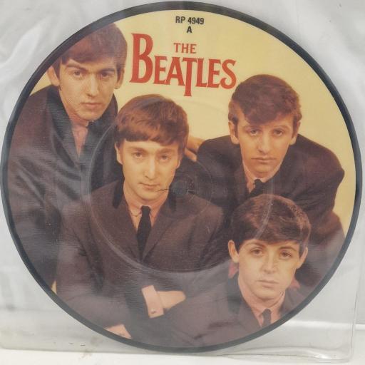 THE BEATLES Love Me Do RP 4949 7” SINGLE picture disc