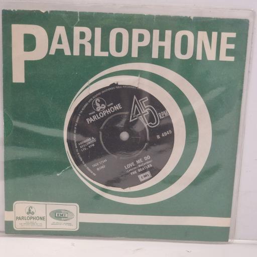 THE BEATLES Love Me Do R 4949 7” SINGLE
