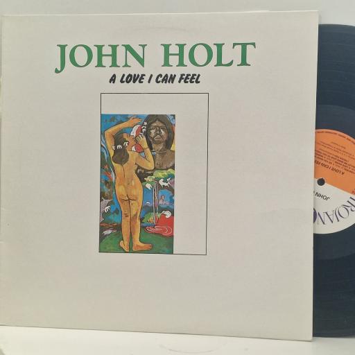 JOHN HOLT A Love I Can Feel TRLS 225 12” LP