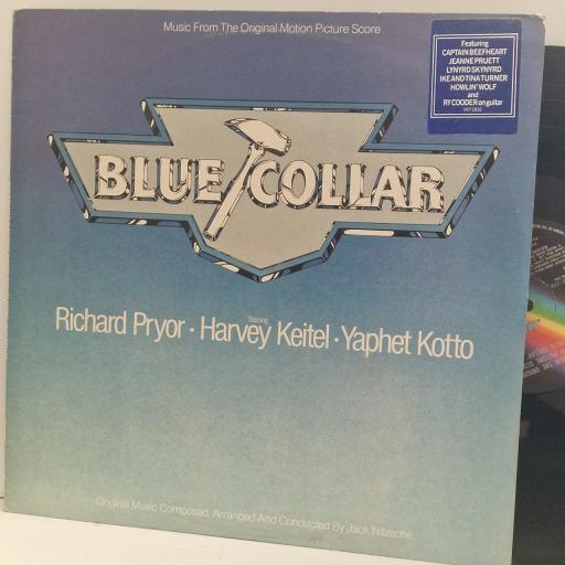 VARIOUS Blue Collar (Music From The Original Motion Picture Score) MCF 2836 12” LP