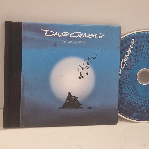 DAVID GILMOUR On An Island 0946 3 55695 2 0 CD