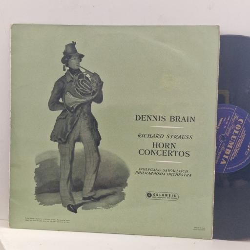 DENNIS BRAIN Horn Concertos 33CX 1491 12” LP