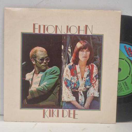 ELTON JOHN, KIKI DEE Don’t Go Breaking My Heart ROKN 512 7” SINGLE