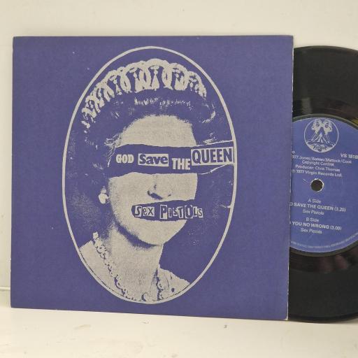 SEX PISTOLS God Save The Queen VS 181 7” SINGLE