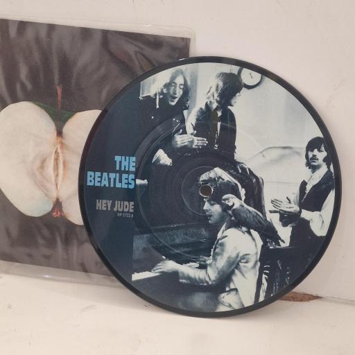THE BEATLES Het Jude RP 5722 7” SINGLE picture disc