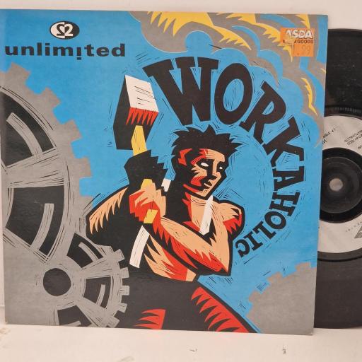 2 UNLIMITED Workaholic PWL 228 7” SINGLE