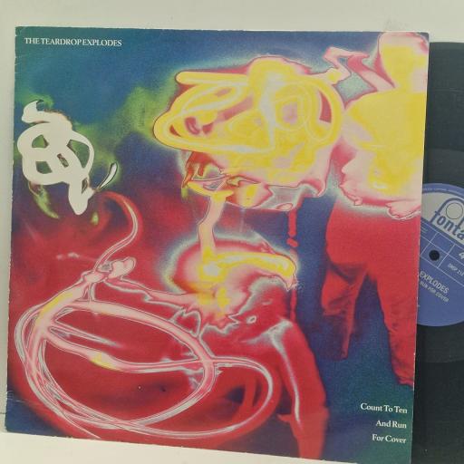 THE TEARDROP EXPLODES Count To Ten And Run For Cover 875 380-7 12” LP