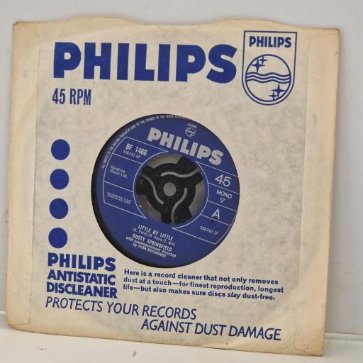 DUSTY SPRINGFIELD Litte By Little BF 1466 7” SINGLE