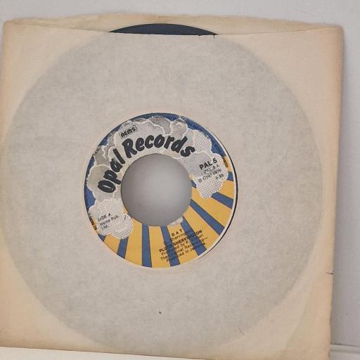 PLUTO SHERVINGTON Dat PAL 5 7” SINGLE