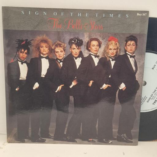 THE BELLE STARS Sign Of The Times Buy 167 7” SINGLE