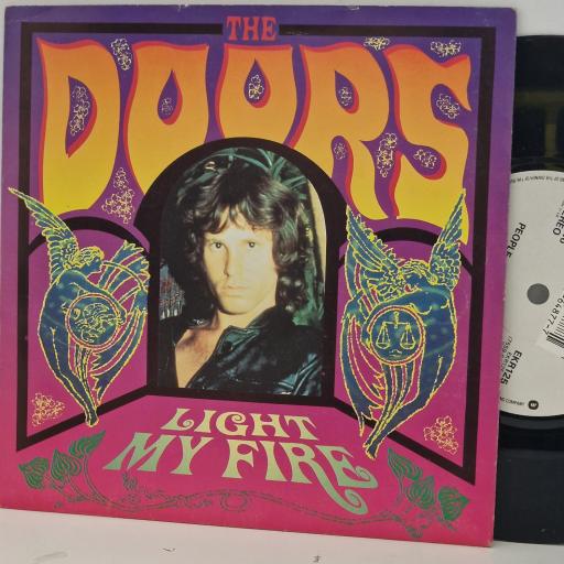 THE DOORS Light My Fire EKR125 7” SINGLE