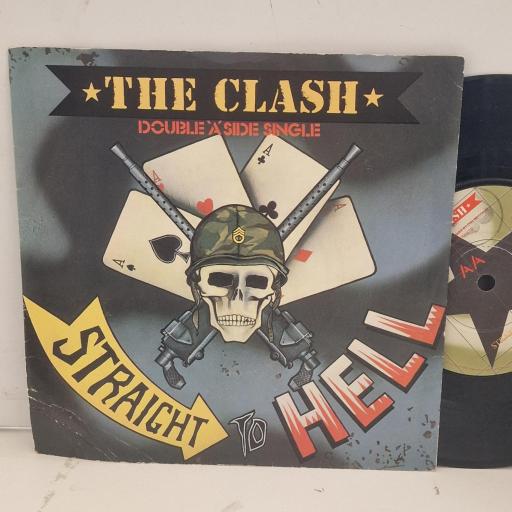 THE CLASH Should I Stay Or Should I Go / Straight To Hell CBS A 2646 7” SINGLE