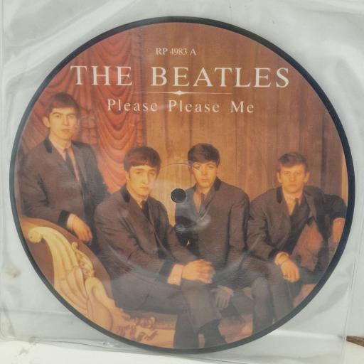THE BEATLES Please Please Me RP 4983 7” SINGLE picture disc