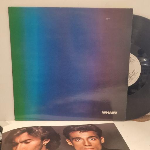WHAM! The Edge Of Heaven FIN T1 12” SINGLE