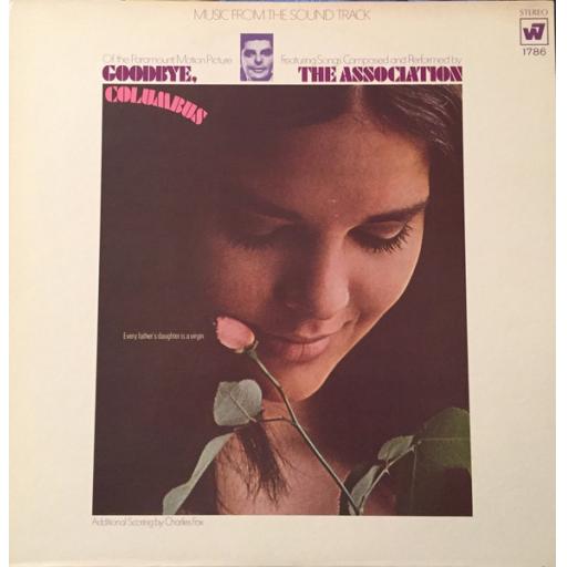 THE ASSOCIATION Music From The Sound Track Of The Paramount Motion Picture "Goodbye, Columbus" WS 1786 12” LP