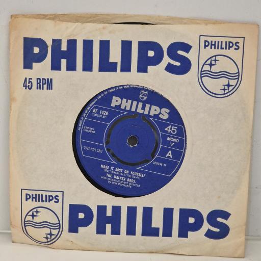 THE WALKERS BROS. Make It Easy On Yourself BF 1428 7” SINGLE