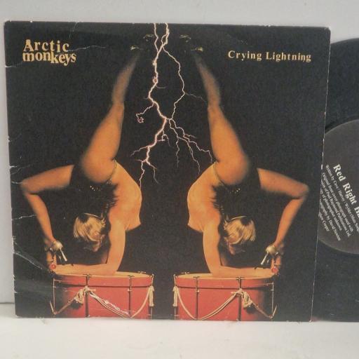 ARCTIC MONKEYS Crying Lightning RUG338 7” SINGLE