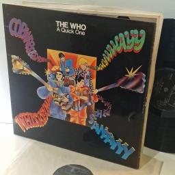 THE WHO A Quick One / The Who Sell Out 2683 038 2x 12” LP