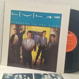 LEVEL 42 Standing In The Light POLD 5110 12” LP