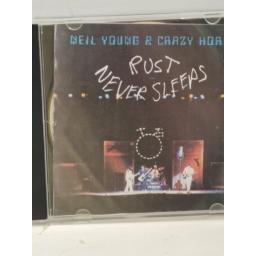 NEIL YOUNG, CRAZY HORSE Rust Never Sleeps 7599-27249-2 CD