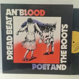 POET AND THE ROOTS Dread Beat An’ Blood FL 1017 12” LP