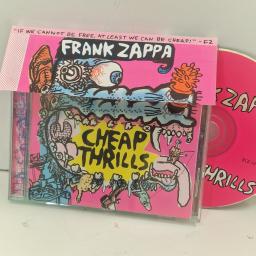 FRANK ZAPPA Cheap Thrills RCD 10579 CD