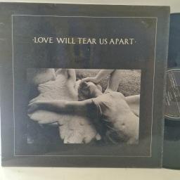 JOY DIVISION Love Will Tear Us Apart FAC∙XXIII∙XII 12” SINGLE