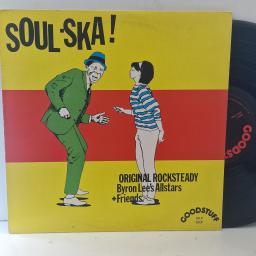BYRON LEE’S ALLSTARS Soul-Ska! STLP 1001 12” LP
