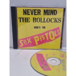 SEX PISTOLS Never Mind The Bollocks Here’s The Sex Pistols CDVX2086 CD